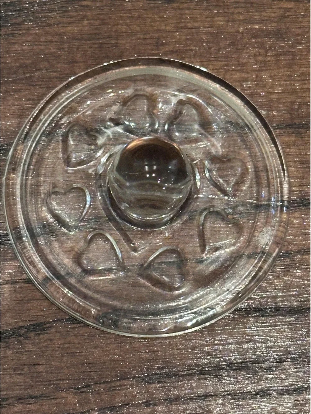 Vintage William Sonoma Glass Cookie Press, Set of 4